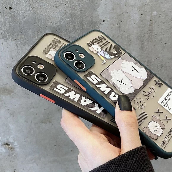 Accessories Drippy Kaws Iphone Case Poshmark